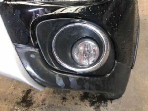 Mitsubishi Outlander GF7 2013->On L Spotlight Bezel