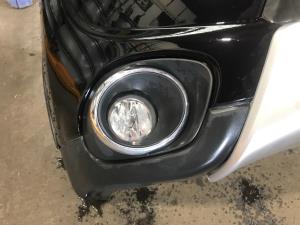 Mitsubishi Outlander GF7 2013->On R Spotlight Bezel