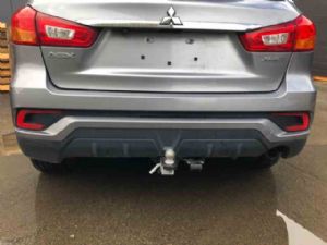 Mitsubishi ASX GA2W 2013-2019 Rear Bumper Cover