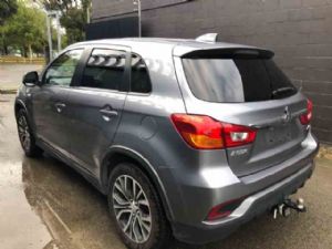 Mitsubishi ASX GA2W 2013-2019 Tailgate Spoiler