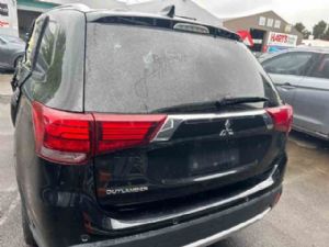 Mitsubishi Outlander GF7 2013->On Tailgate Garnish 1 Piece
