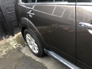 Mitsubishi Outlander CW6W 2006-2012 RR Door Shell