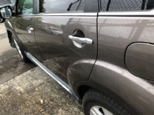 Mitsubishi Outlander CW6W 2006-2012 LR Door Shell