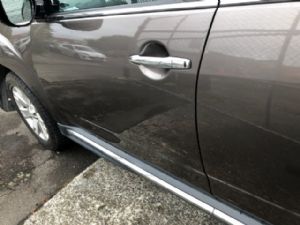 Mitsubishi Outlander CW6W 2006-2012 LF Door Shell