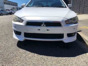 Mitsubishi Galant CY4A 2007 Front Bumper Cover