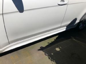 Mitsubishi Galant CY4A 2007 L Side Skirt