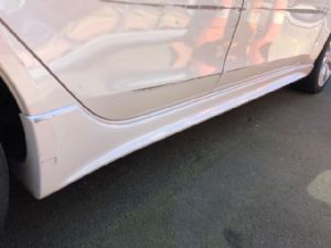 Mitsubishi Galant CY4A 2007 R Side Skirt