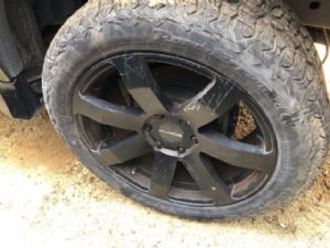 Mitsubishi Pajero Sport KS1 Alloy Wheel Set
