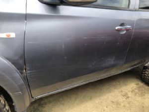 Mitsubishi L200/Triton KL1T 2015-on LF Door Shell