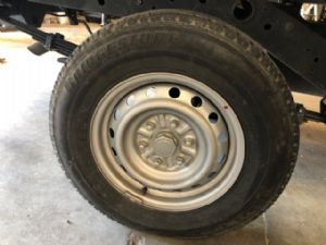 Mitsubishi L200/Triton KL 2019-on Steel Road Wheel