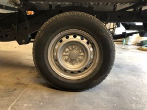 Mitsubishi L200/Triton KL 2019-on Steel Road Wheel