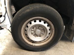 Mitsubishi L200/Triton KL 2019-on Steel Road Wheel