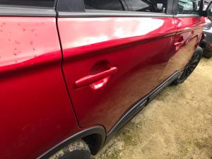 Mitsubishi Outlander GF8 2015->on RR Door Shell (Moulding Type)