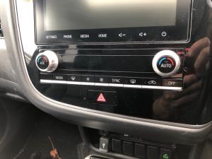 Mitsubishi Outlander GF8 2015->on Heater Controls
