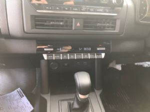 Mitsubishi Triton LLC LLB 2024-on Heater Controls