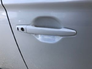 Mitsubishi Outlander GF8 2015->on RF Door Exterior Handle (Smart Button) Type