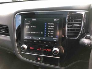 Mitsubishi Outlander GF8 2015->on Stereo