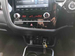 Mitsubishi Outlander GF8 2015->on Heater Controls