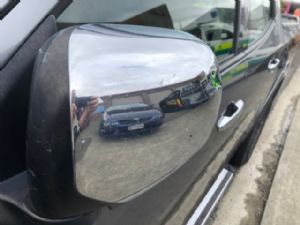 Mitsubishi L200/Triton KL1T 2015-on LF Door Elec Mirror (3 Wire)
