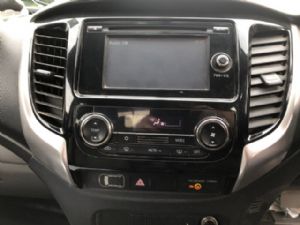 Mitsubishi L200/Triton KL1T 2015-on Stereo