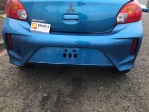 Mitsubishi Mirage A03A 2020-on Rear Bumper Cover