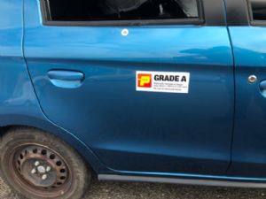 Mitsubishi Mirage A03A 2020-on RR Door Shell