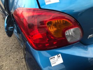 Mitsubishi Mirage A03A 2020-on L Tail Light