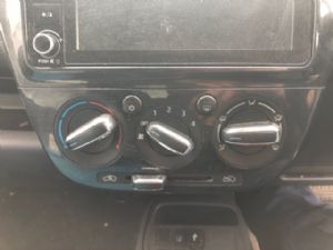 Mitsubishi Mirage A03A 2020-on Heater Controls