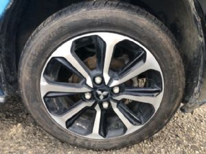 Mitsubishi Mirage A03A 2020-on Alloy Road Wheel