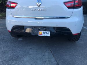 Renault Clio Lutecia Rear Bumper Cover (Proximity Sensor Type)