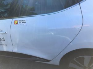 Renault Clio Lutecia LR Door Shell (Moulding Type)