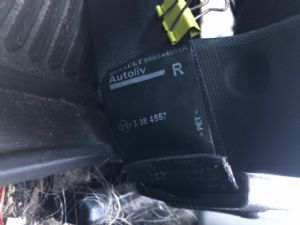 Renault Clio Lutecia RF Seat Belt