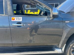 Mitsubishi L200/Triton KL 2019-on RF Door Shell