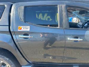 Mitsubishi L200/Triton KL 2019-on LR Door Shell