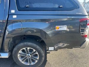 Mitsubishi L200/Triton KL 2019-on Rear Wellside Deck
