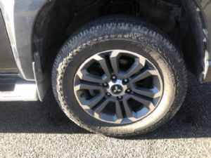 Mitsubishi L200/Triton KL 2019-on Alloy Road Wheel