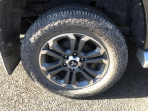 Mitsubishi L200/Triton KL 2019-on Alloy Road Wheel
