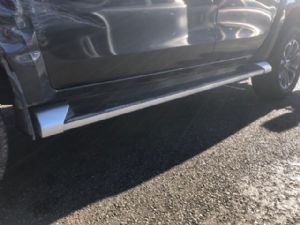 Mitsubishi L200/Triton KL 2019-on L Running Board