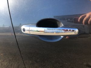 Mitsubishi L200/Triton KL 2019-on RF Door Exterior Handle