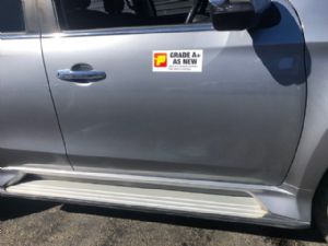 Mitsubishi Pajero Sport KS1 RF Door Shell