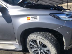 Mitsubishi Pajero Sport KS1 RF Guard/Fender