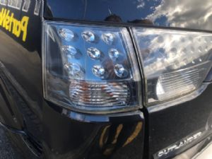 Mitsubishi Outlander CW5W 2006-2012 L Tail Light