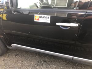 Mitsubishi Outlander CW5W 2006-2012 LF Door Shell (Moulding Type)