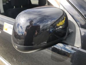 Mitsubishi Outlander CW5W 2006-2012 RF Door Elec Mirror