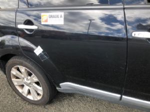 Mitsubishi Outlander CW5W 2006-2012 RR Door Shell (Moulding Type)