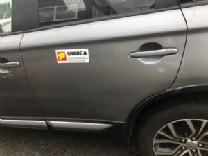 Mitsubishi Outlander GF8 2015->on LR Door Shell (Moulding Type)