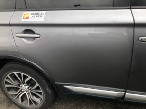 Mitsubishi Outlander GF8 2015->on RR Door Shell (Moulding Type)