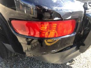 Mitsubishi Outlander CW5W 2006-2012 LR Bumper Reflector