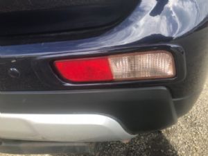 Mitsubishi Outlander GF3 RR Bumper Light