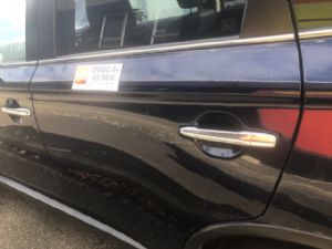 Mitsubishi Outlander GF3 LR Door Shell